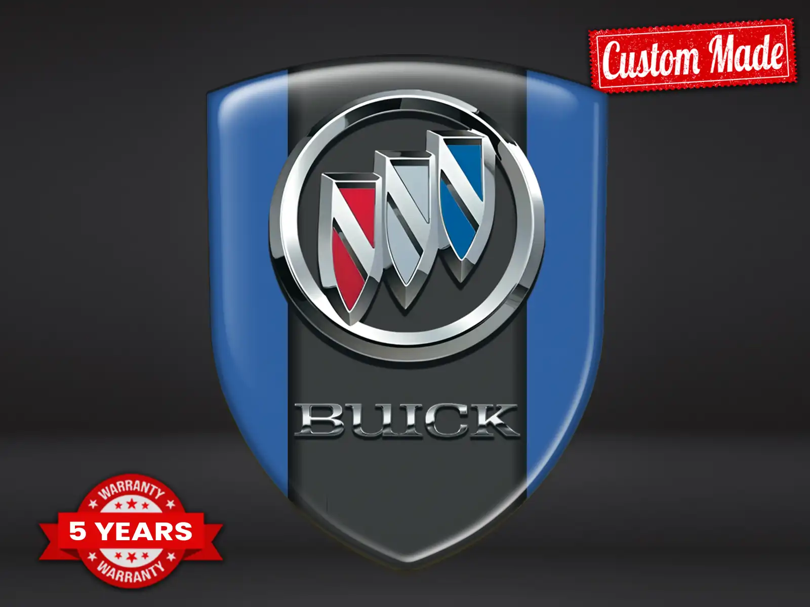 Buick Decalcomanie Auto Pro Max Durevoli Chic Design